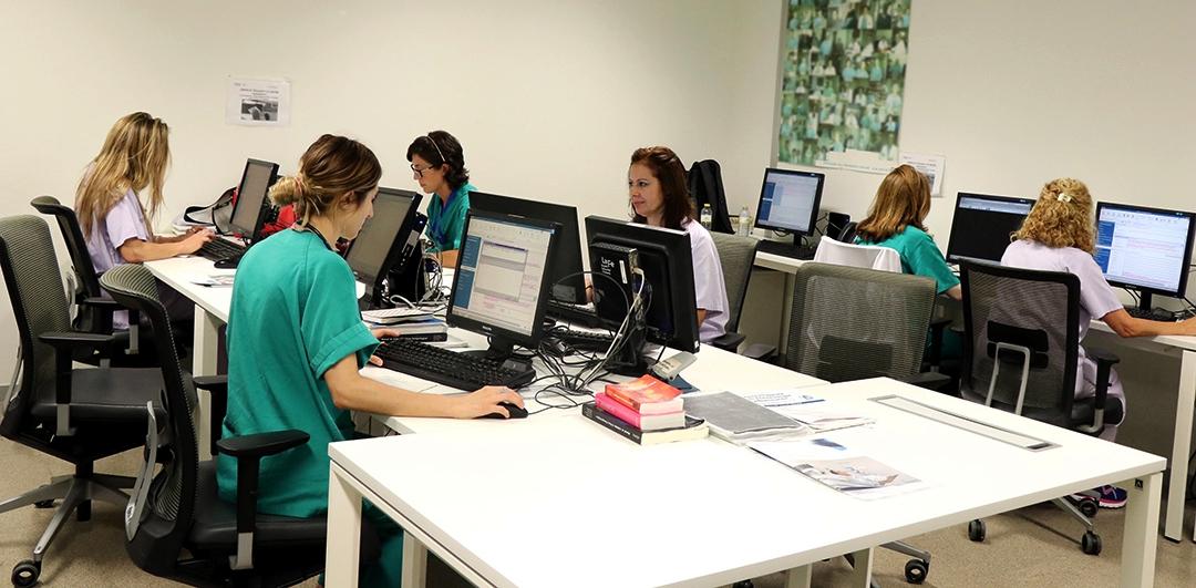 Profesionales Unidad de Reanimacion de Adultos