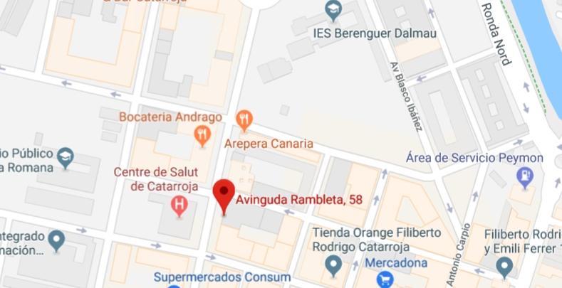 La Unidad de Salud Mental para adultos de Catarroja