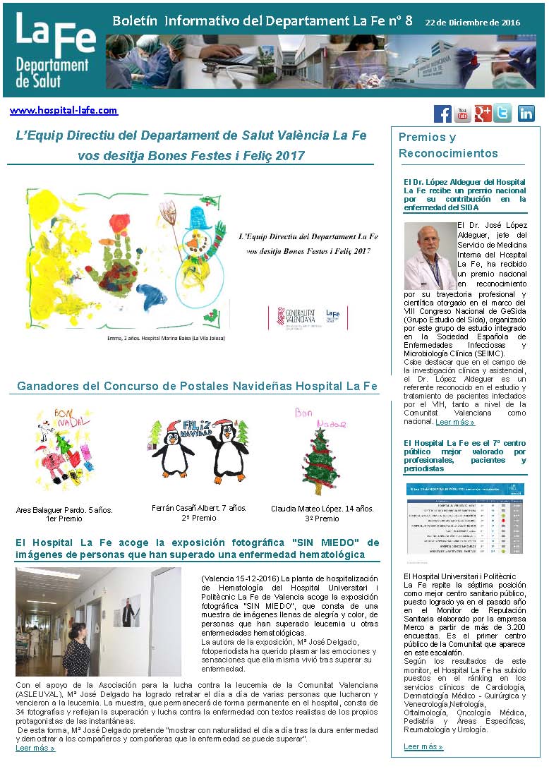 Boletín Informativo La Fe n.8