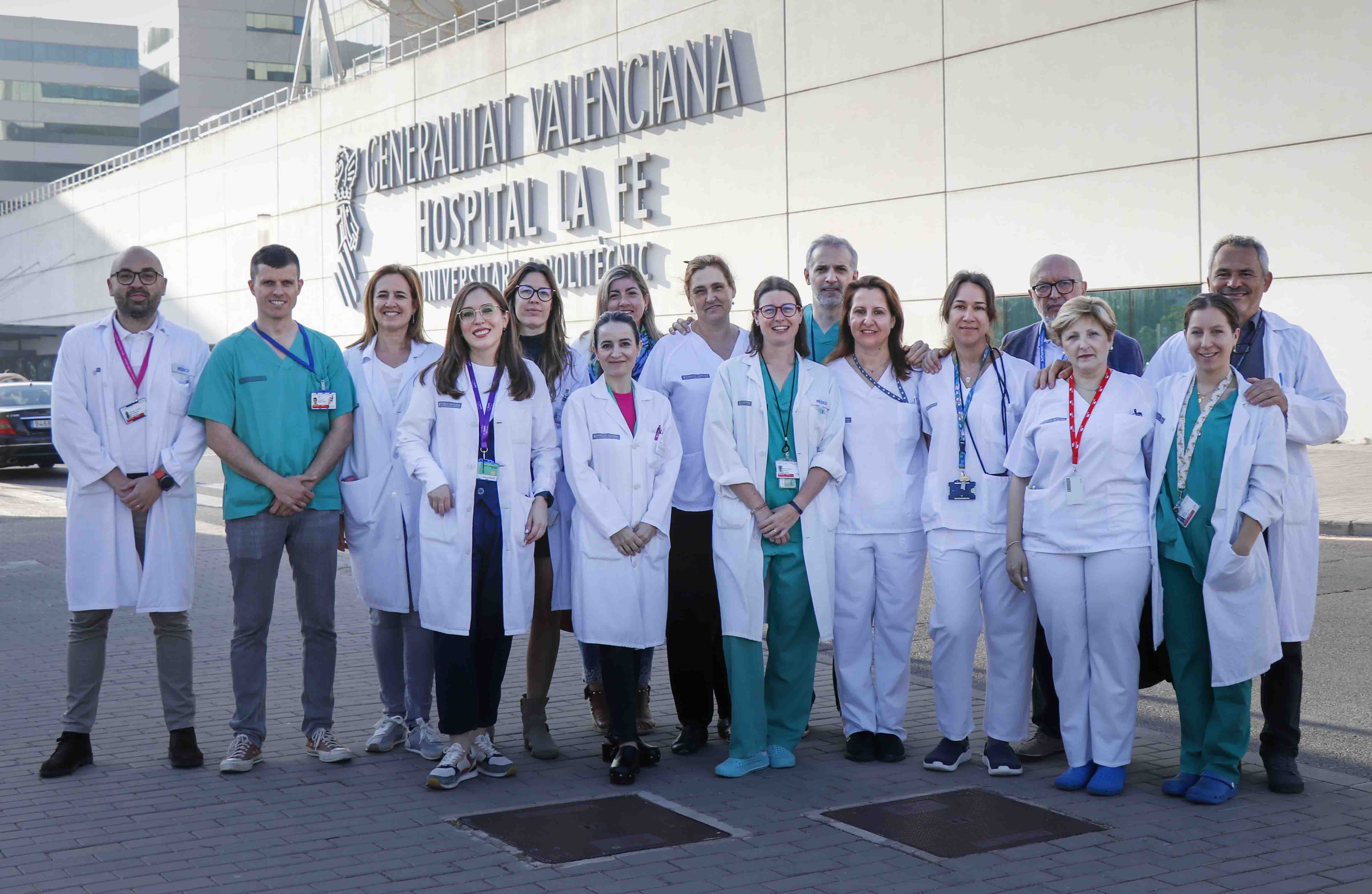 Equipo Oncología Ginecológica La Fe