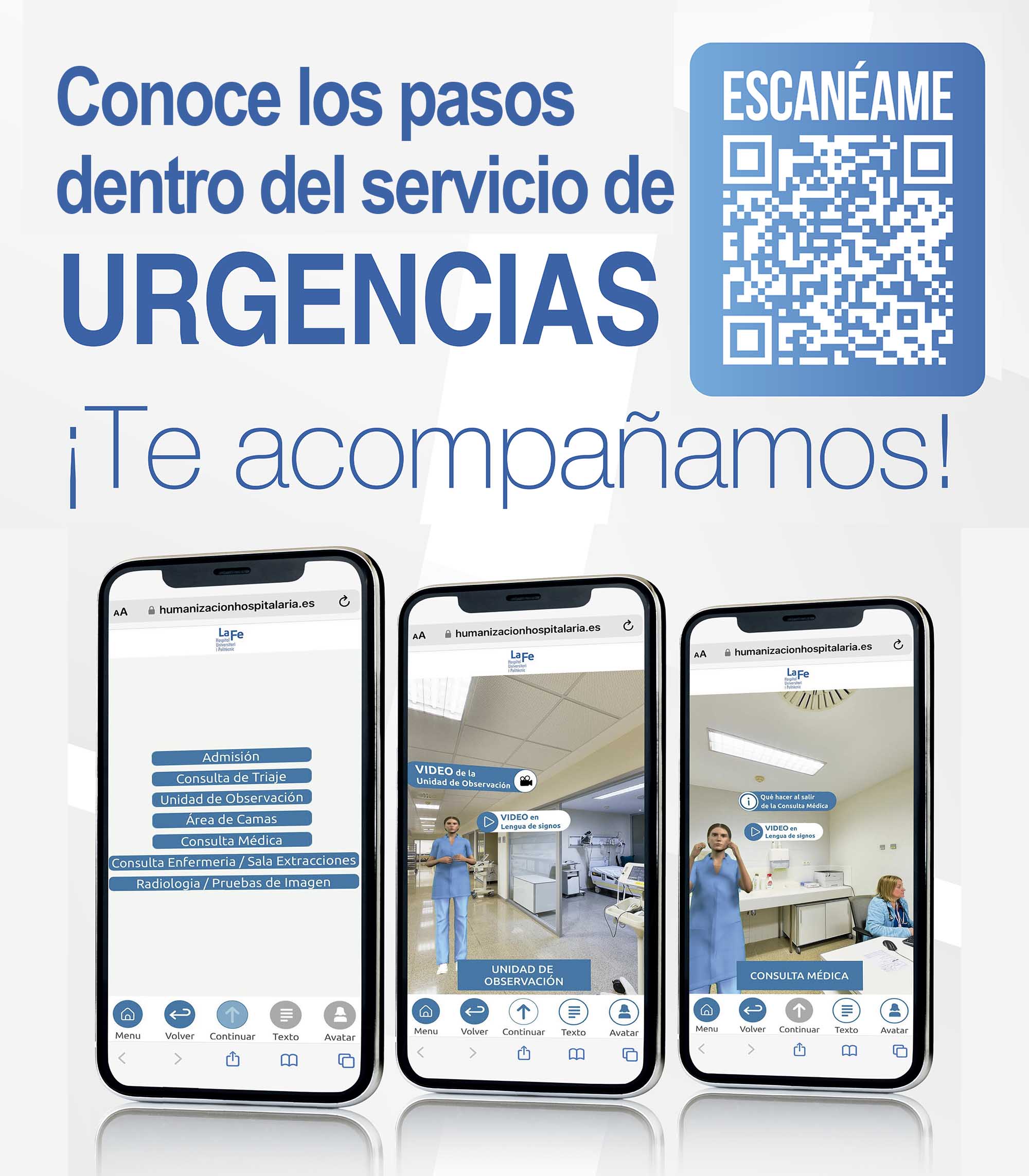 Conócenos. Visita virtual