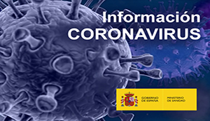 Enlace Información Coronavirus Ministerio de Sanidad