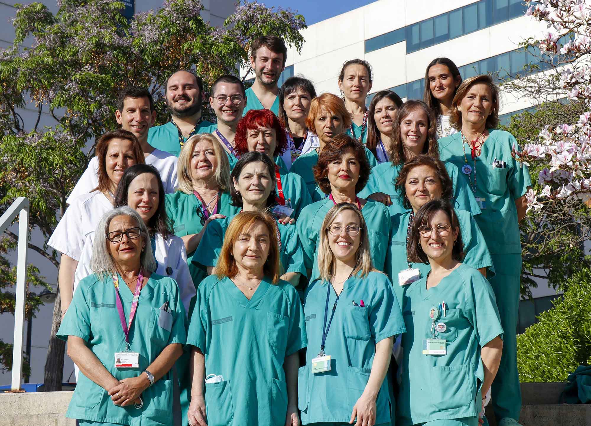 Equipo paritorios Hospital La Fe