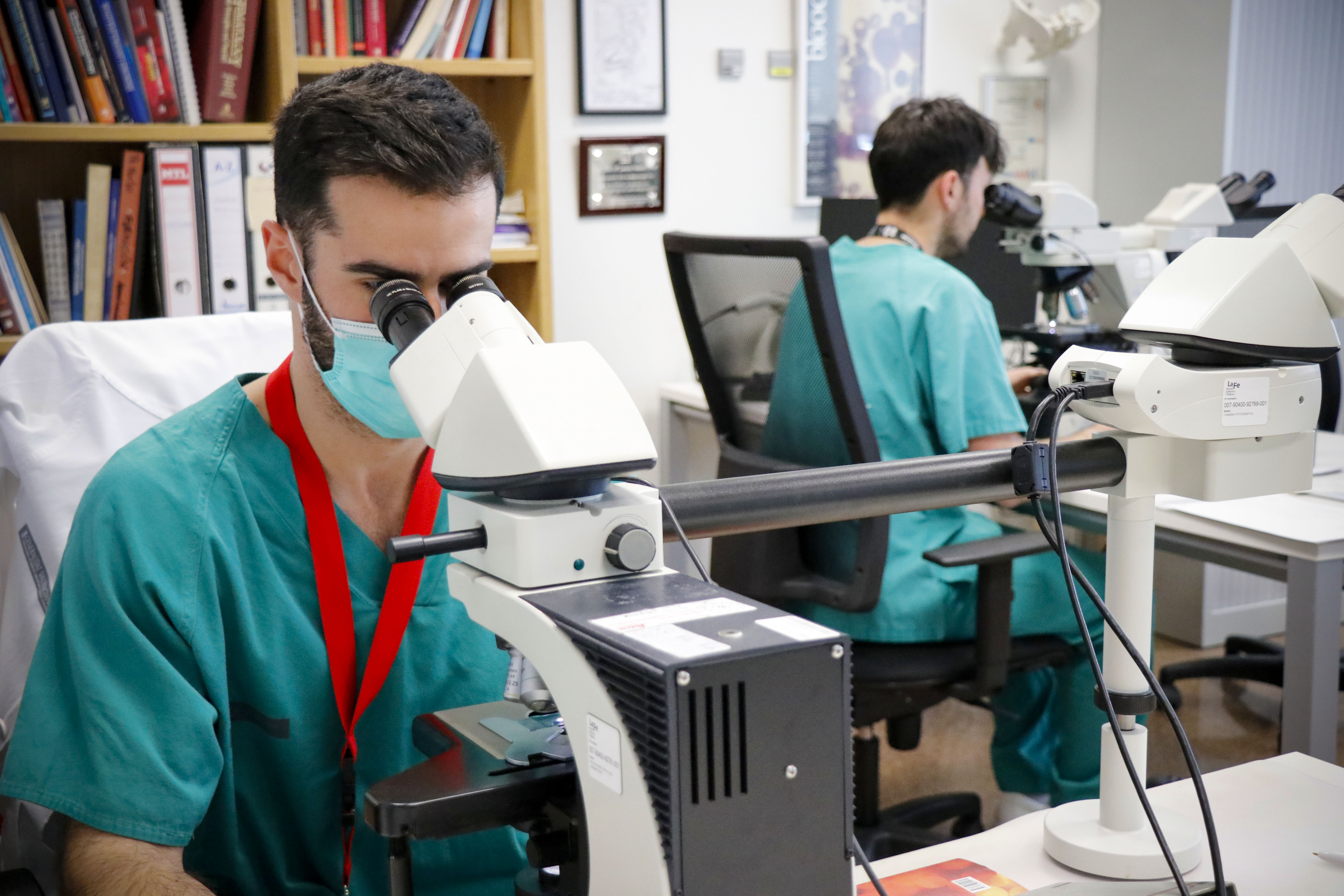 Laboratorio de Diagnóstico Hematológico La Fe