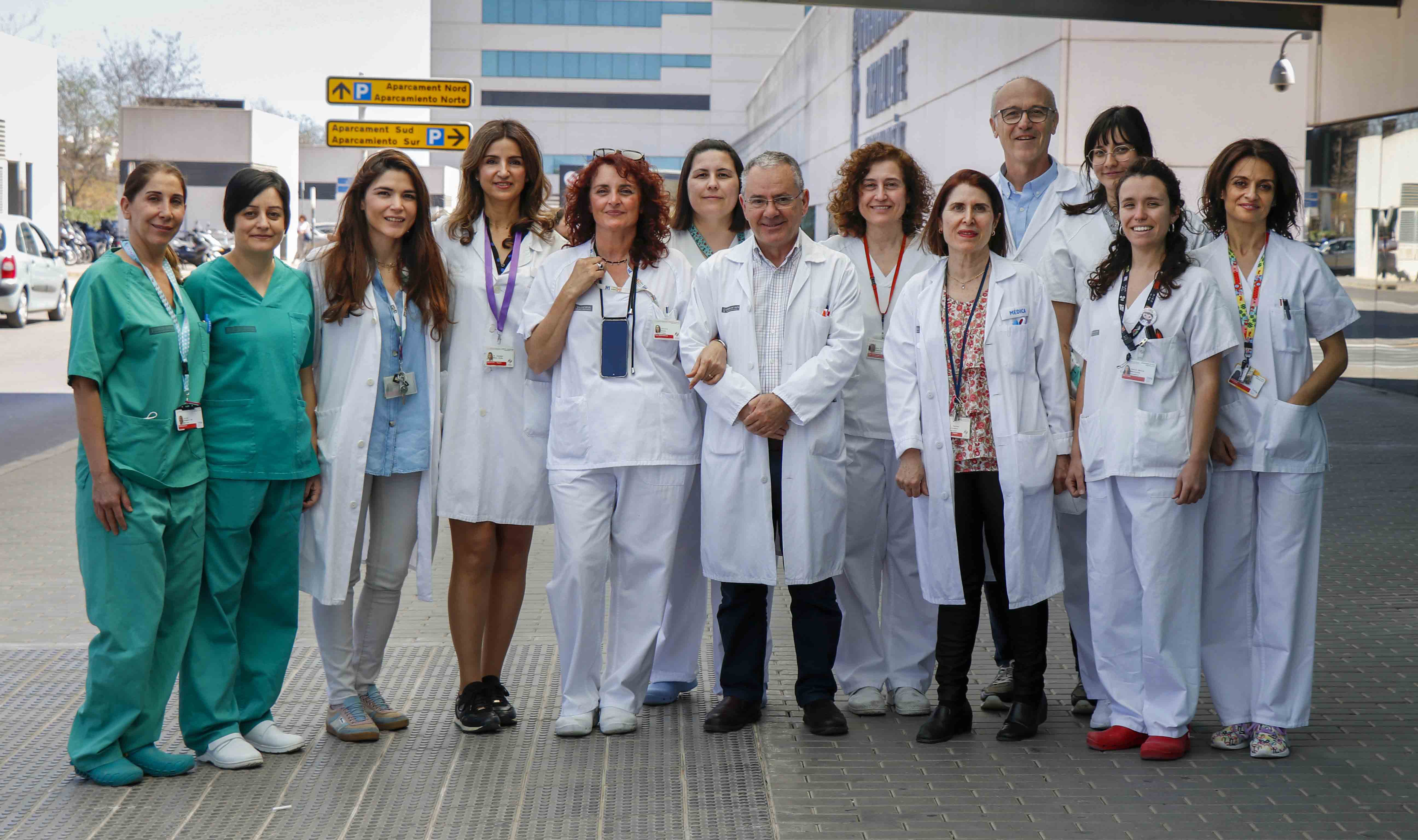 Equipo Unidad de Patología Uterina Hospital La Fe