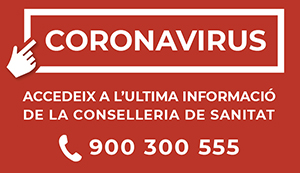 Información Coronavirus Conselleria de Sanitat