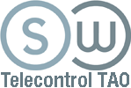 Logotipo del sistema de control a domicilio Telecontrol Tao