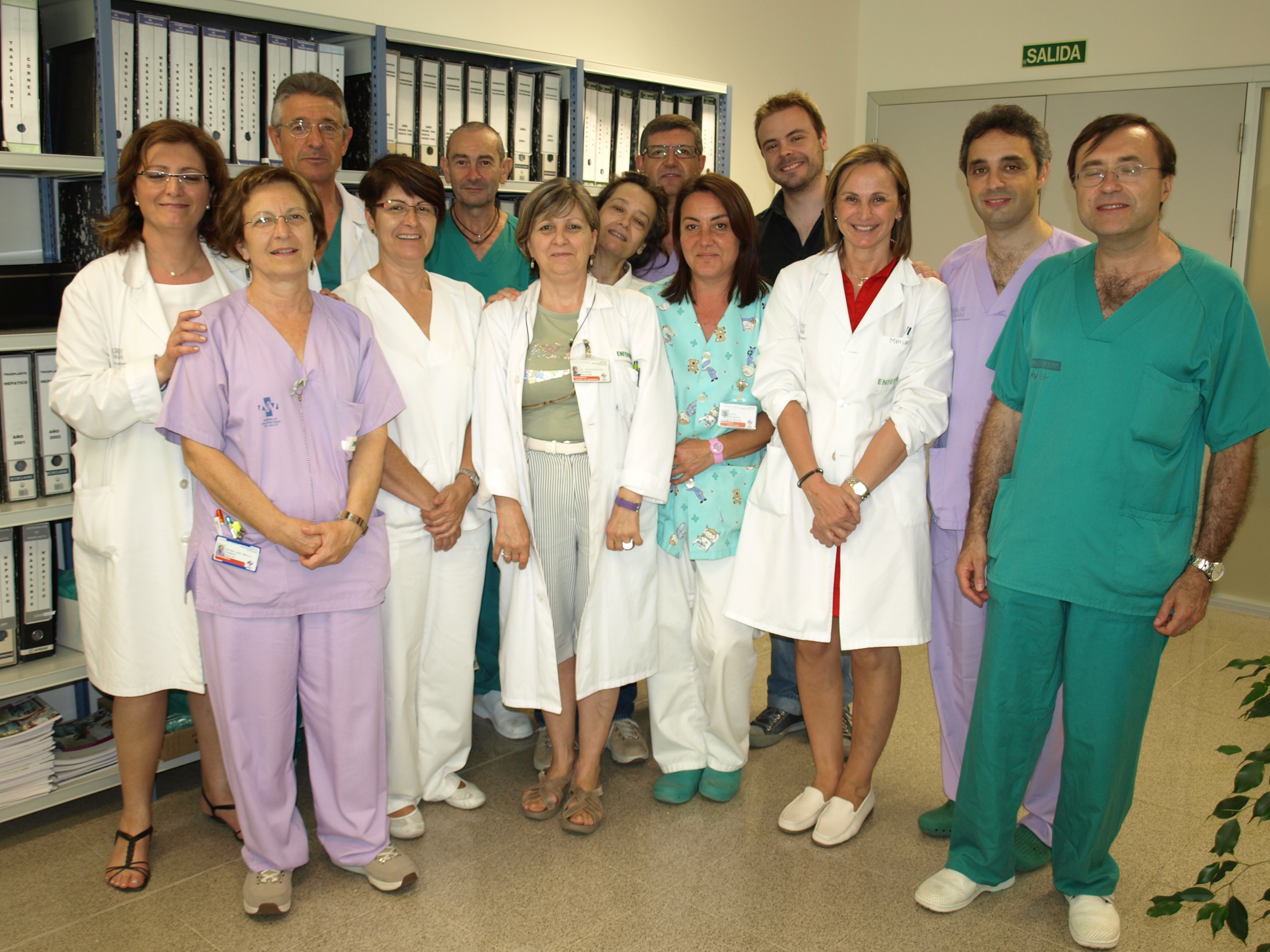 Equipo de Coordinación de Trasplantes Hospital La Fe Valencia