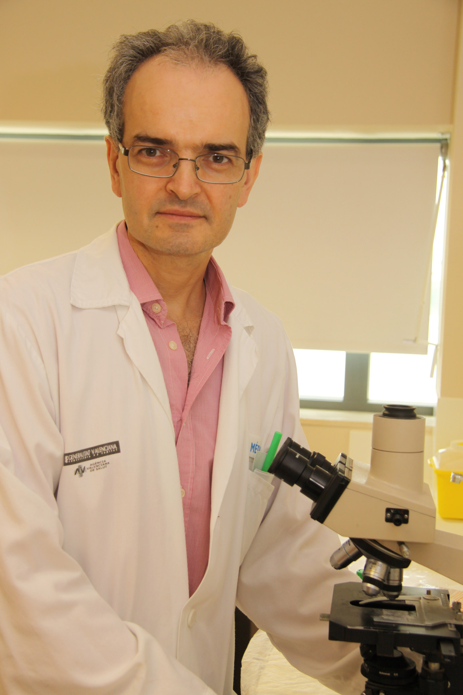 Doctor Rafael Botella, jefe del Servicio de Dermatología Hospital La Fe Valencia