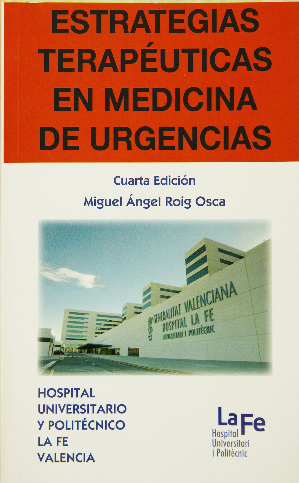 Portada Manual Estrategias Terapéuticas en Medicina Urgencias