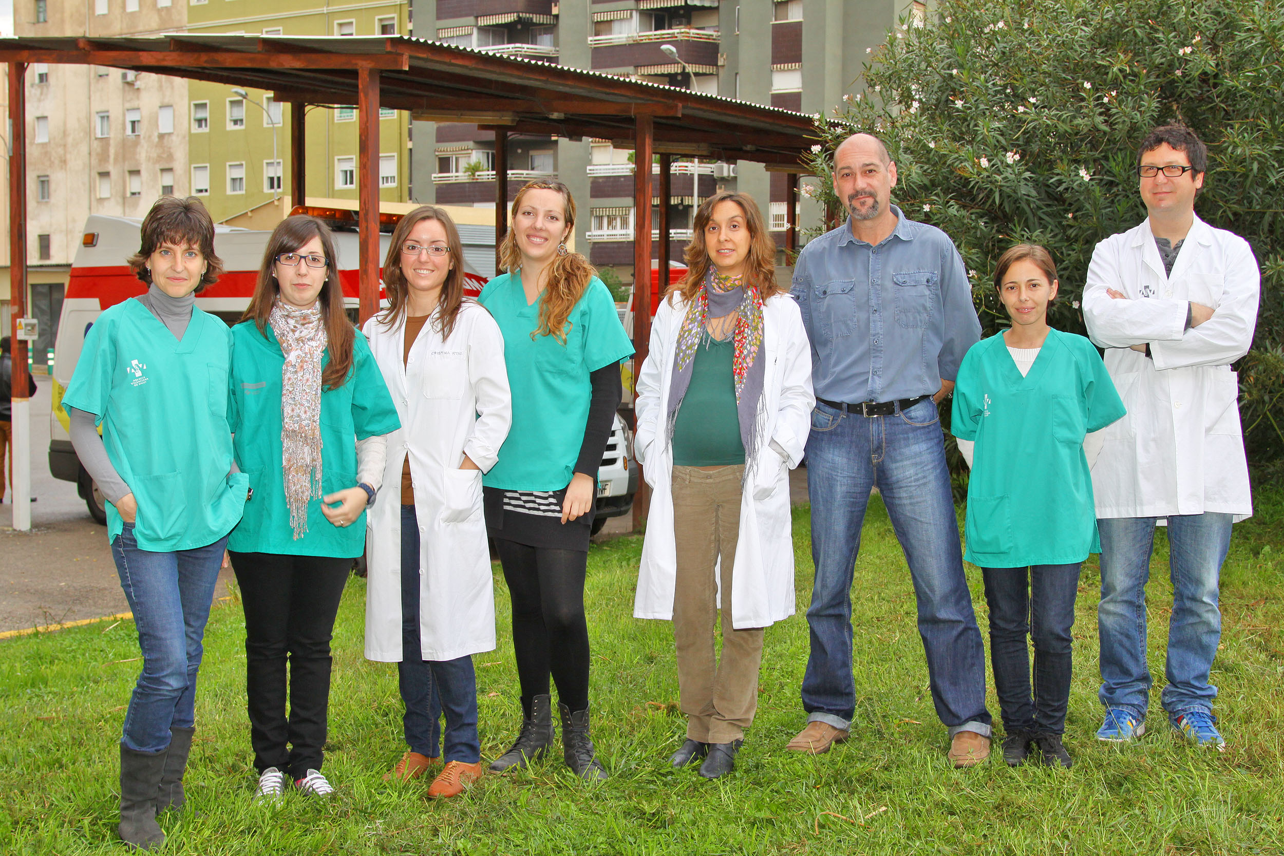 El equipo de Investigación del Dr. Millán 