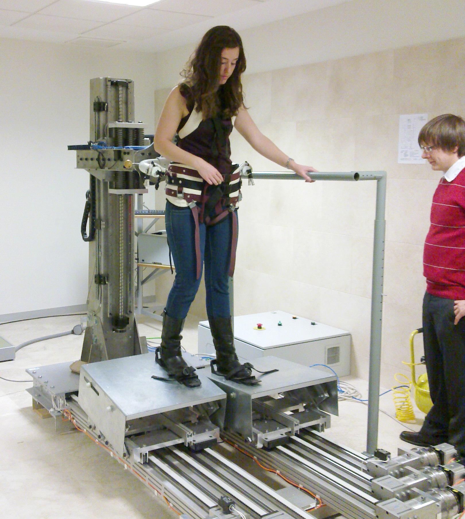 Prototipo Robótico WALKX