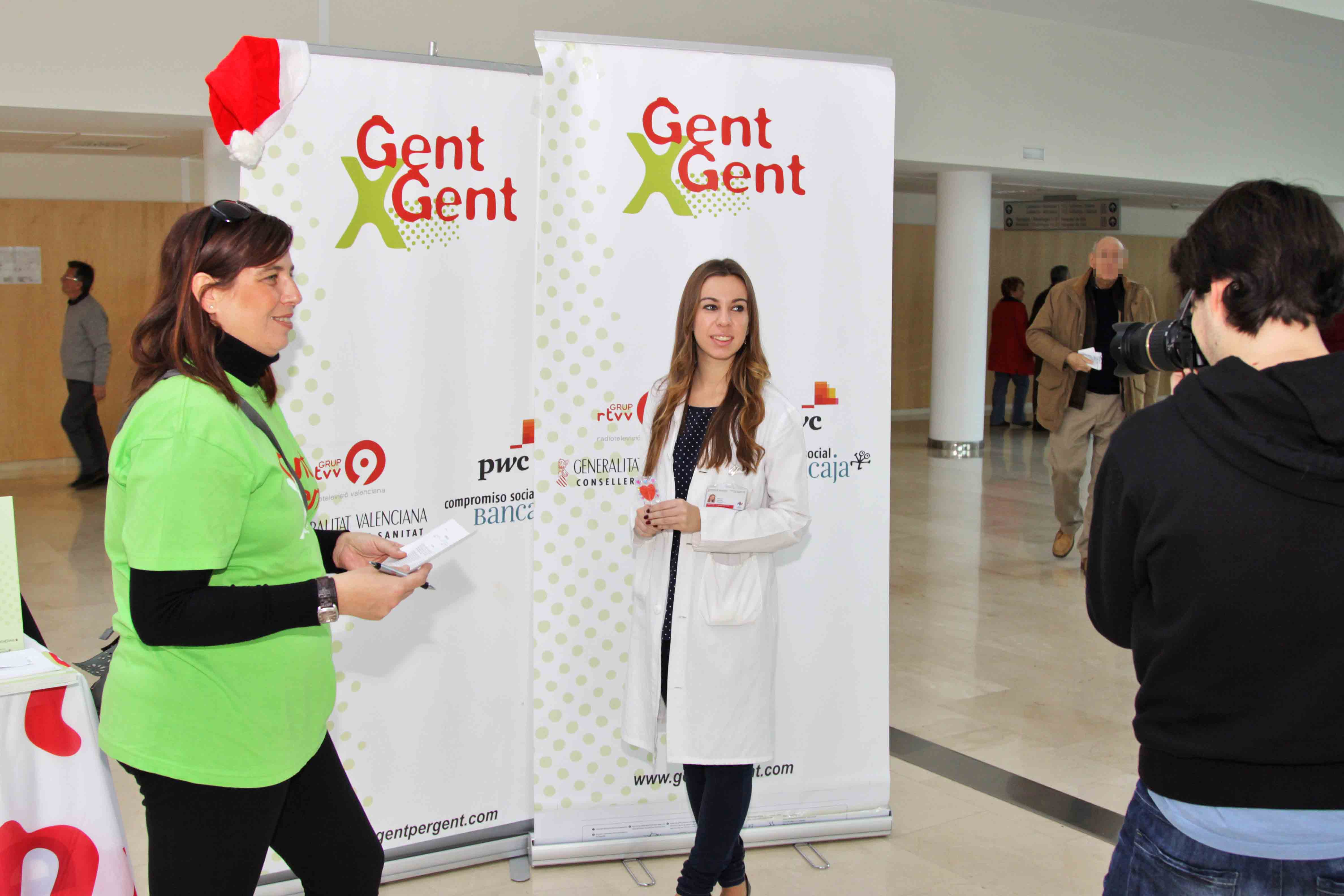 PhotoCall de Gent per Gent en La Fe 