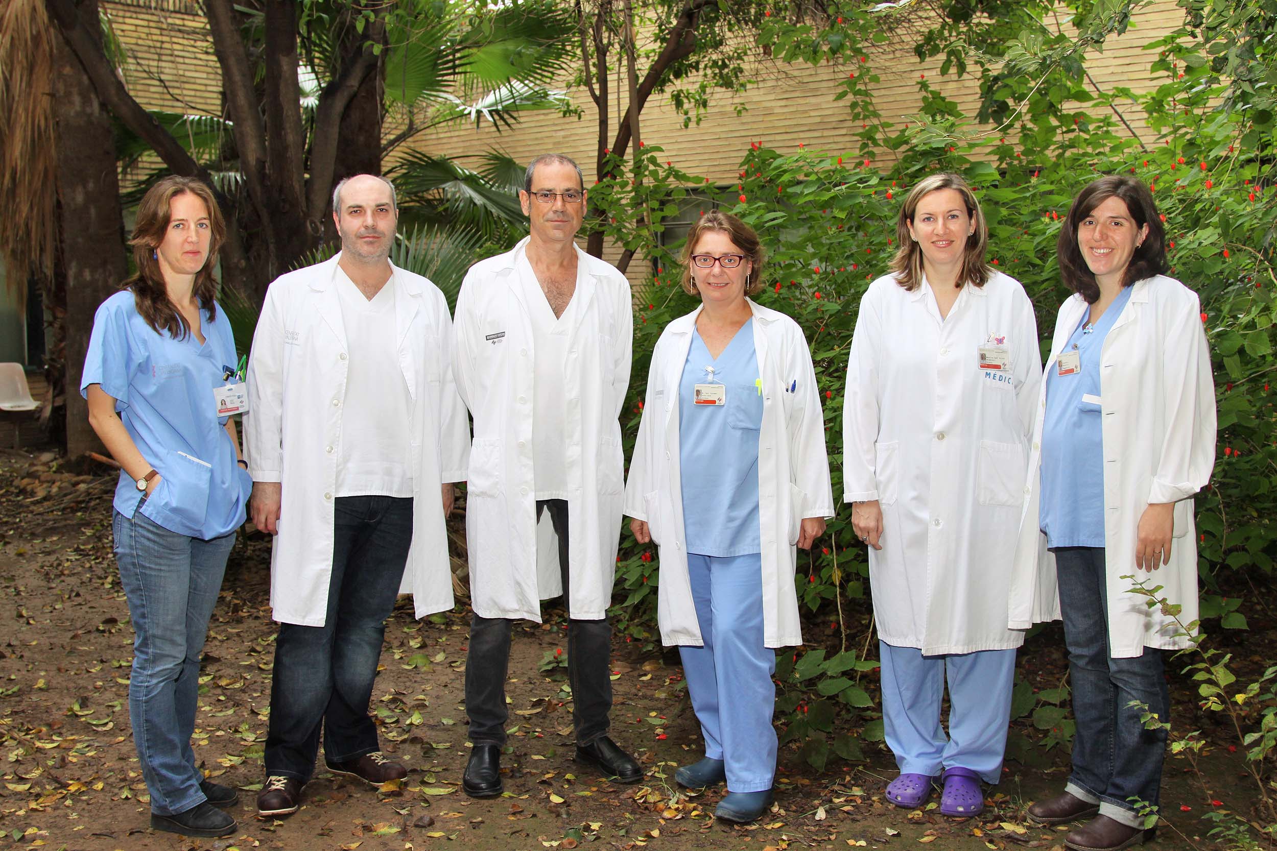 Equipo de Genética del Hospital La Fe 
