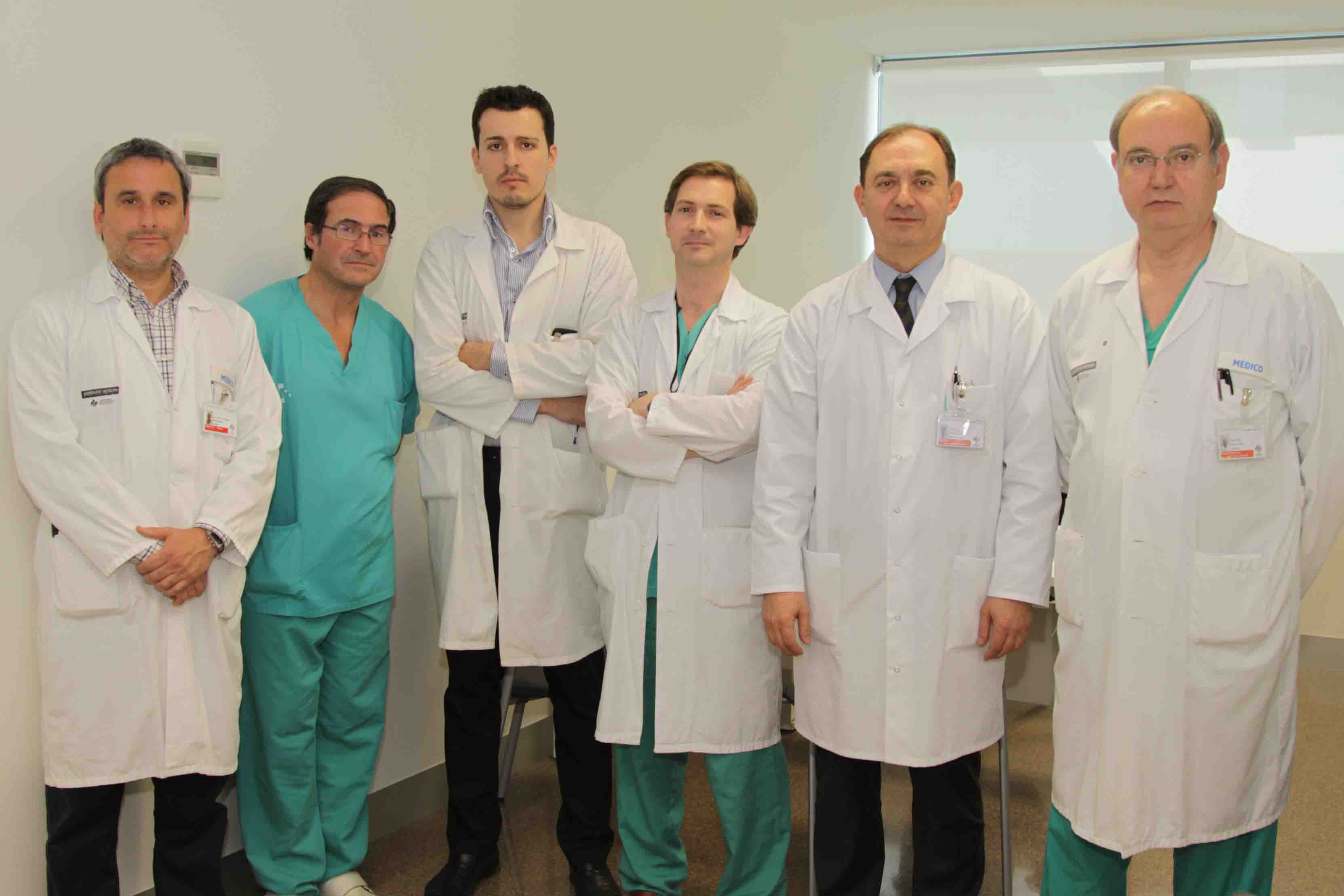 Equipo del Área Clínica de Neurociencias del Hospital La Fe