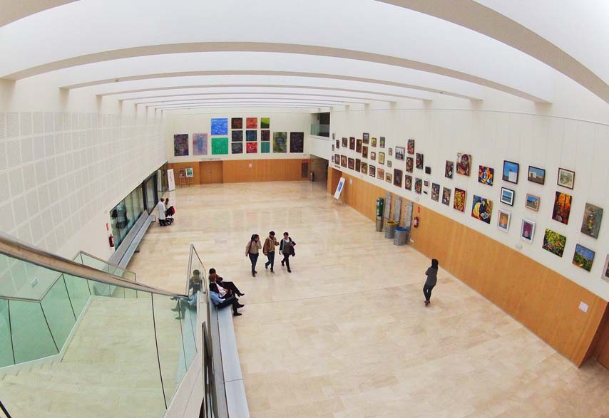 Exposición de arte de la Asociación de jubilados