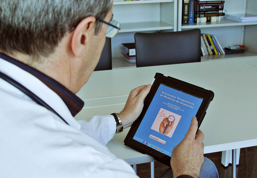 Aplicación para móvil y tablet del Manual de Urgencias del hospital La Fe