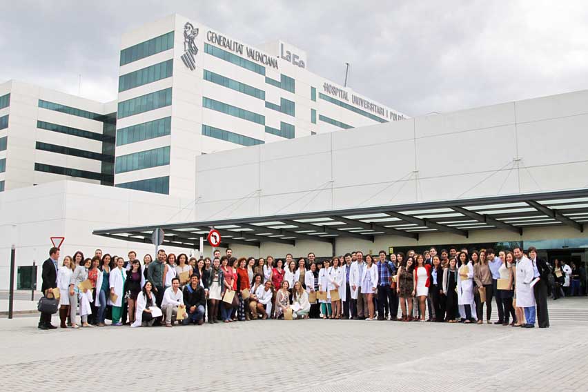 Despedida residentes 2013 Hospital La Fe