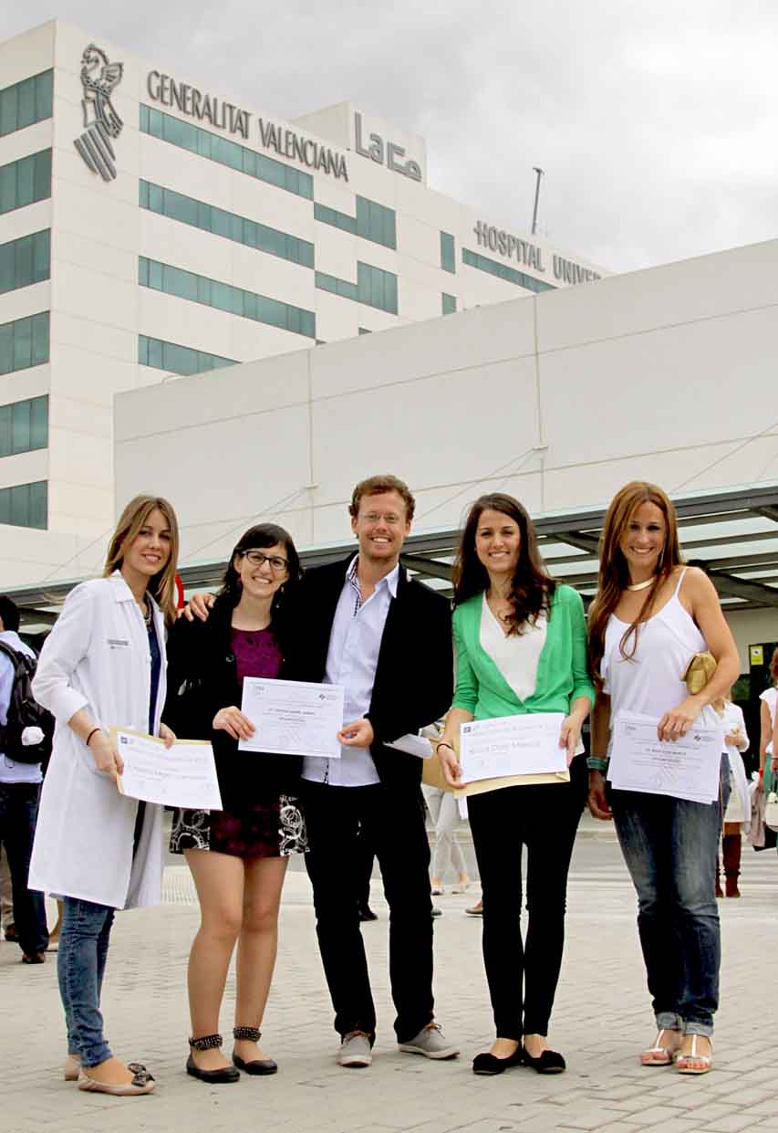 Premiados Fin de Residencia en el Hospital La Fe