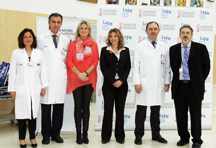 Jornada de epilespsia infantil en el Hospital La Fe