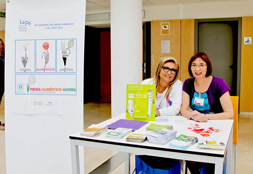 Mesa día del Medio Ambiente