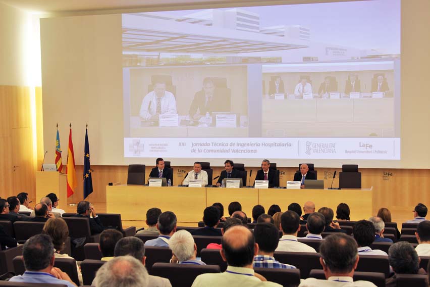 Jornada ingeniería en La Fe
