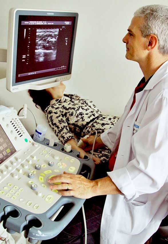 Radiografía guiada para trastornos del movimiento en La Fe