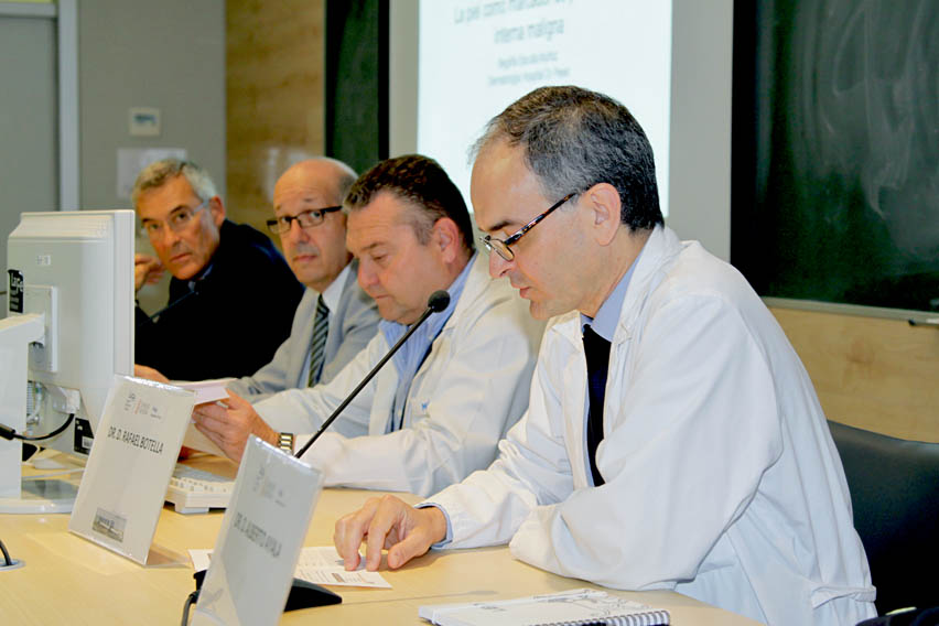 Mesa Inaugural Jornada Dermatología La Fe