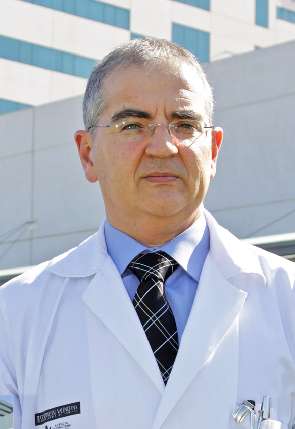 Dr_Merino_El jefe de la Unidad de Endocrinología y Nutrición de La Fe