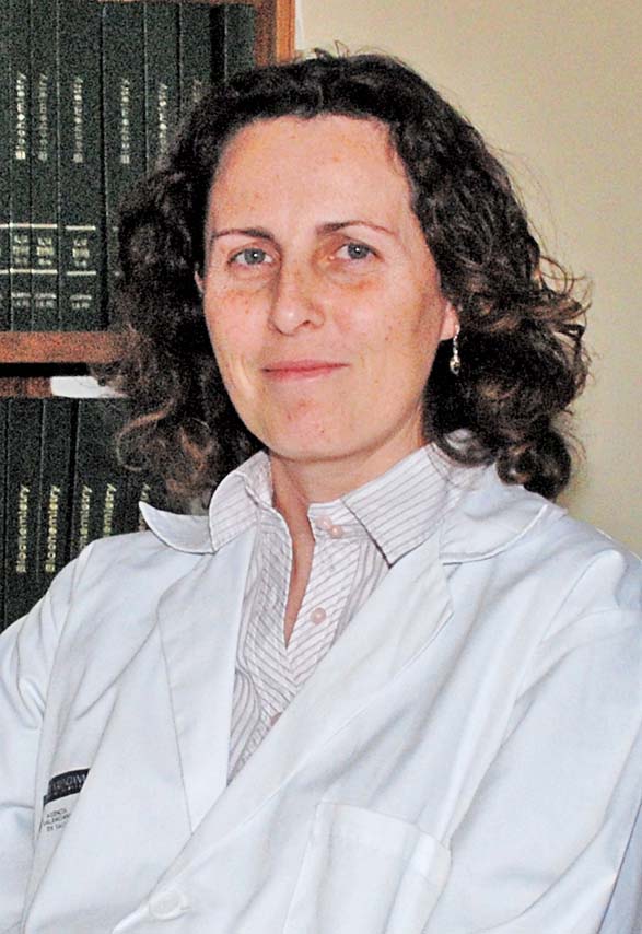 Investigadora Pilar Sepúlveda