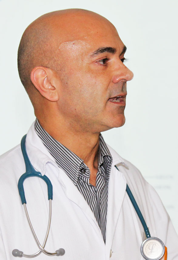 Investigador Oscar Juan 