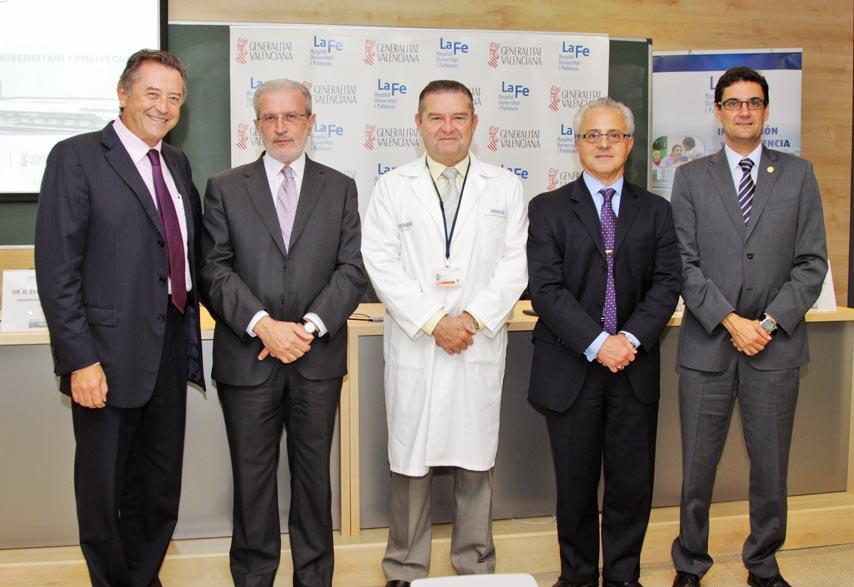 Representantes La Fe y Philips