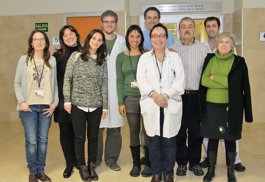 Equipo de Investigación en Oncología Pediátrica del Hospital La Fe