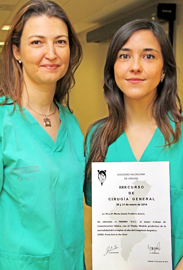 Premio Trasplante Hepático