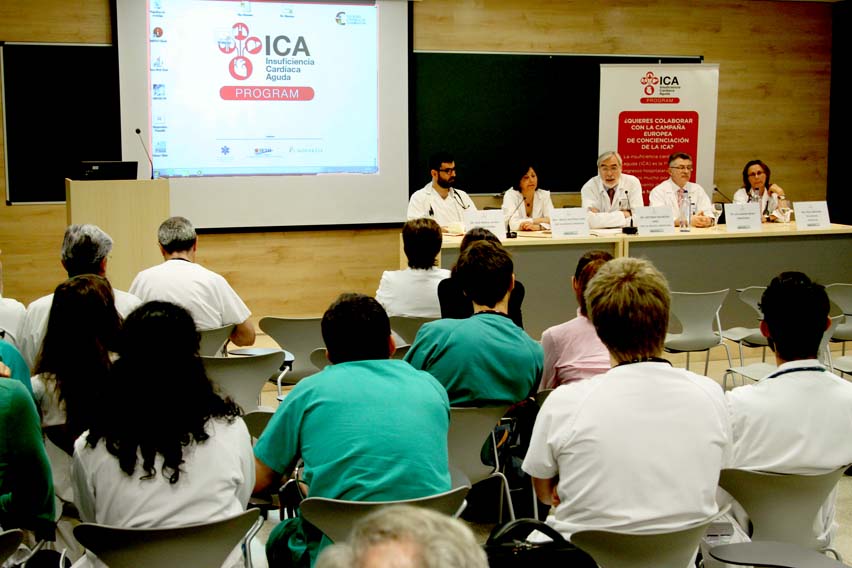 Expertos de La Fe en la jornada de Insuficiencia Cardíaca Aguda