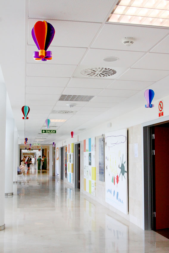 Globos decorativos AECC