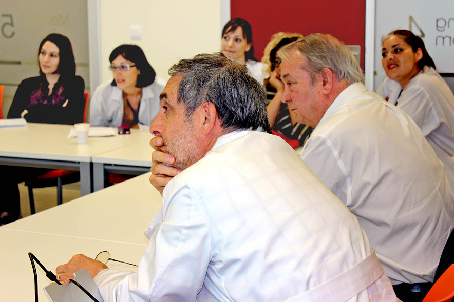 Visita Premio Nobel