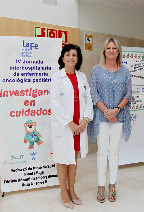 Jornada Oncología Pediátrica en La Fe