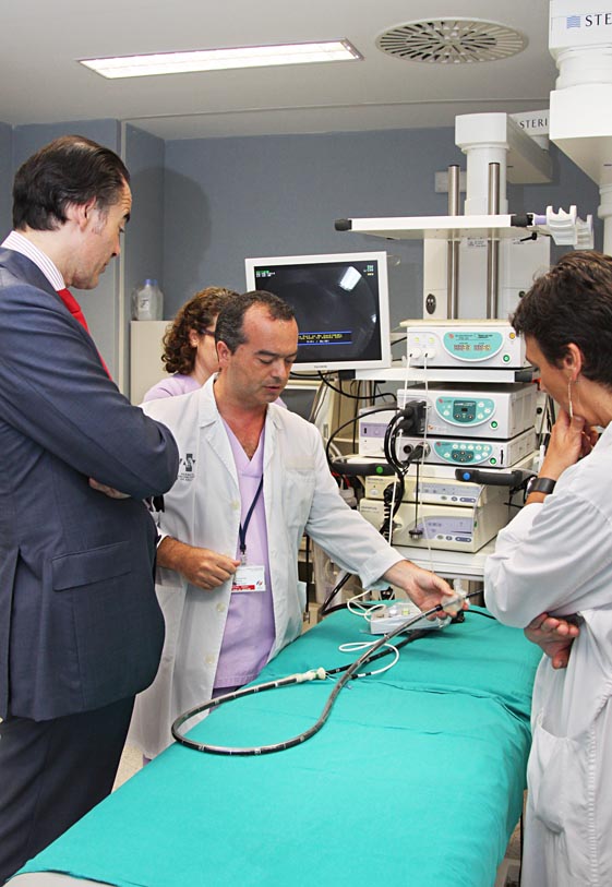 Unidad de Endoscopias 