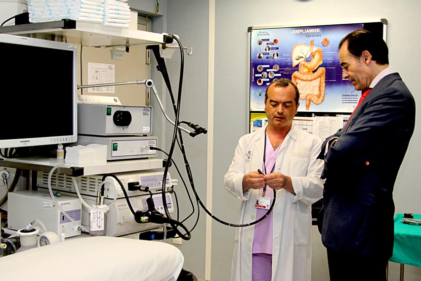 Unidad de Endoscopias 