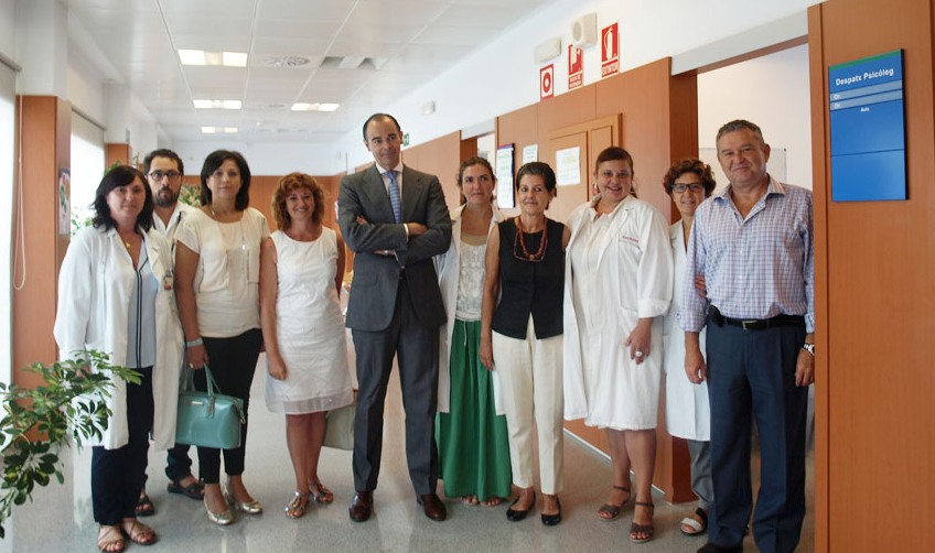 Visita a la Unidad de Conductas Adictivas en el Centro de Salud Campanar