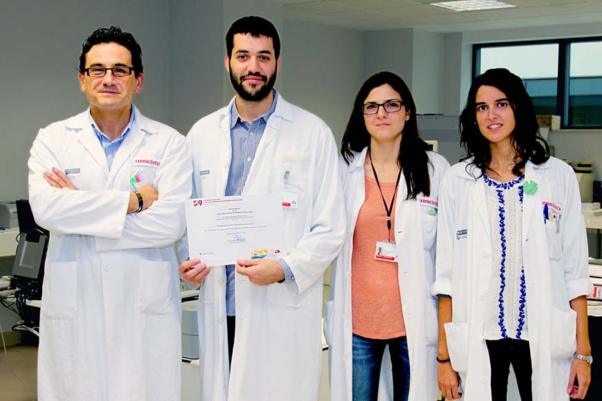 Premio Servicio de Farmacia La Fe