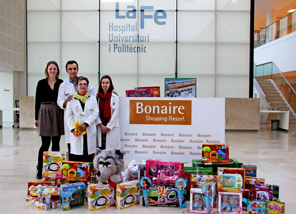 Entrega regalos Bonaire