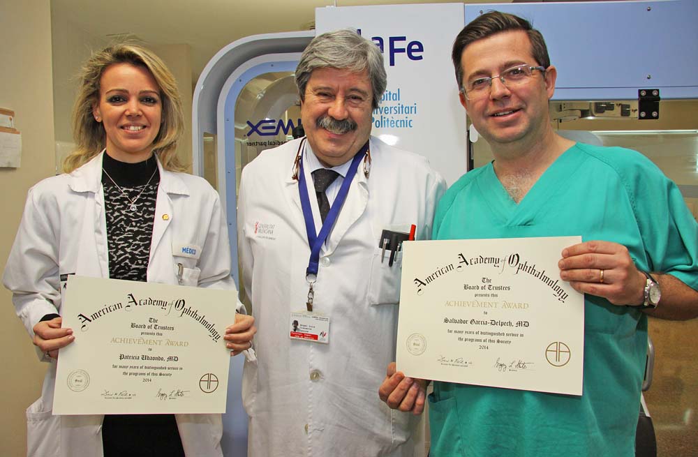 Premio Oftalmología La Fe