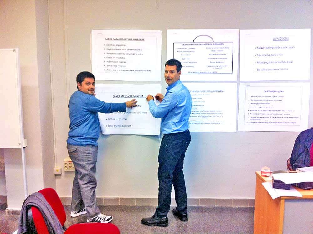 Taller Paciente Actiu La Fe