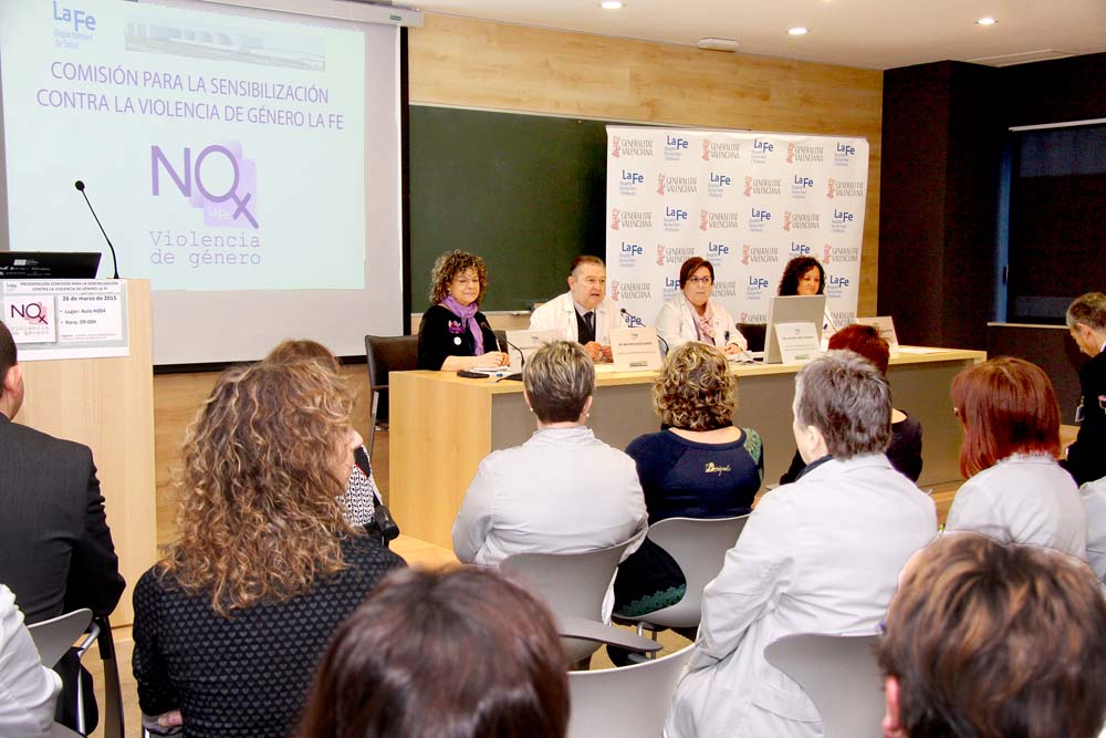 Presentación Comisión Violencia Género La Fe