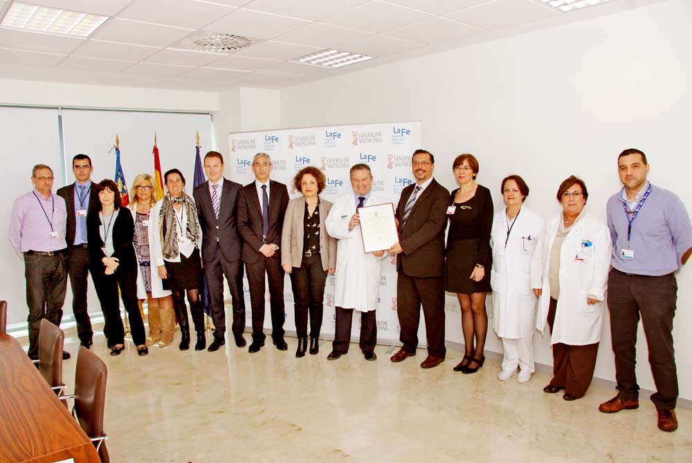 Certificado Iso 14001 La Fe
