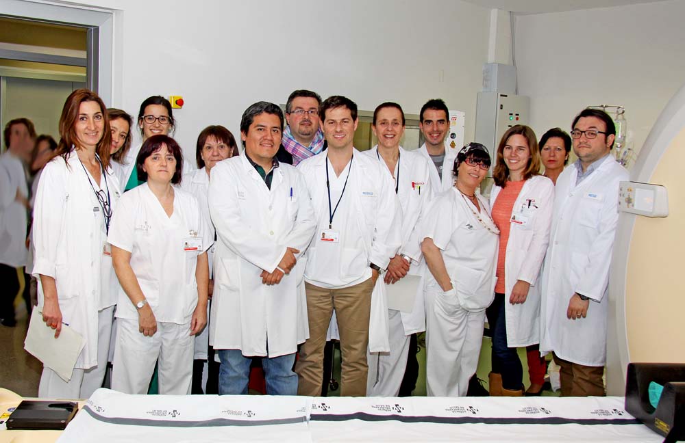 Equipo Medicina Nuclear