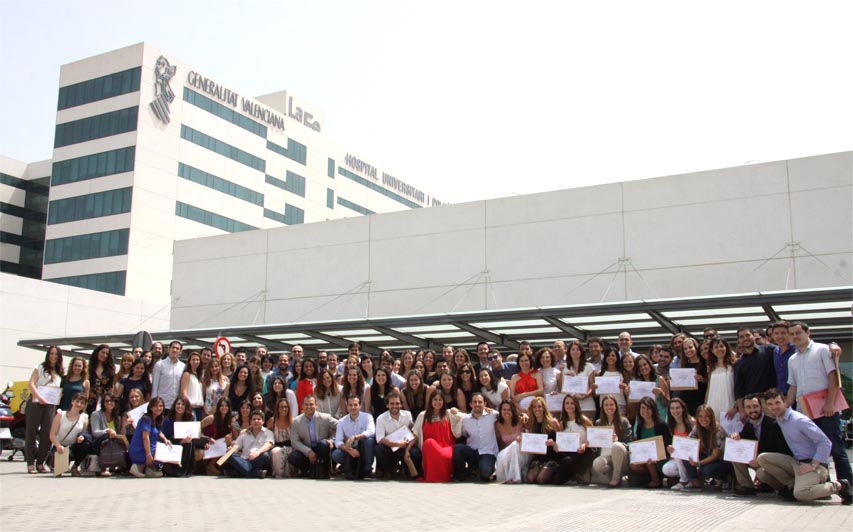 Despedida residentes Hospital La Fe