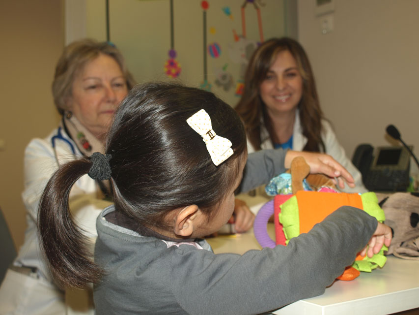 Consulta niño internacional Hospital La Fe